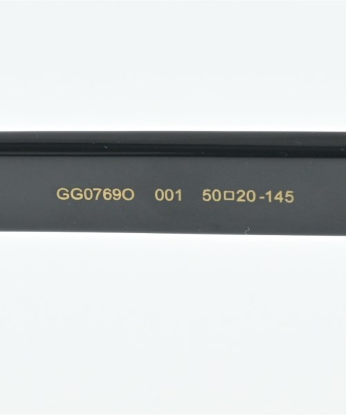 GUCCI（グッチ）サングラス 黒 サイズ:- レディース/2200657905095