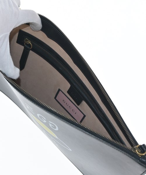 GUCCI（グッチ）クラッチバッグ 黒 サイズ:- レディース/2200648794080