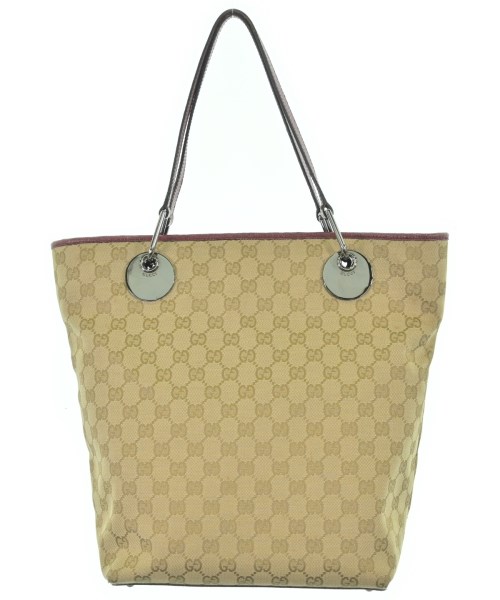 GUCCI（グッチ）トートバッグ ベージュ サイズ:- レディース/2200656113019