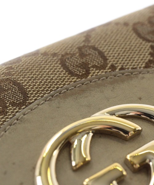 GUCCI（グッチ）財布・コインケース ベージュ サイズ:- レディース/2200656113057