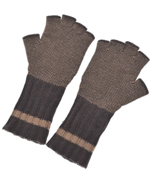 GUCCI（グッチ）手袋 茶 サイズ:S レディース/2200662185062