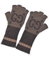 GUCCI（グッチ）手袋 茶 サイズ:S レディース/2200662185062