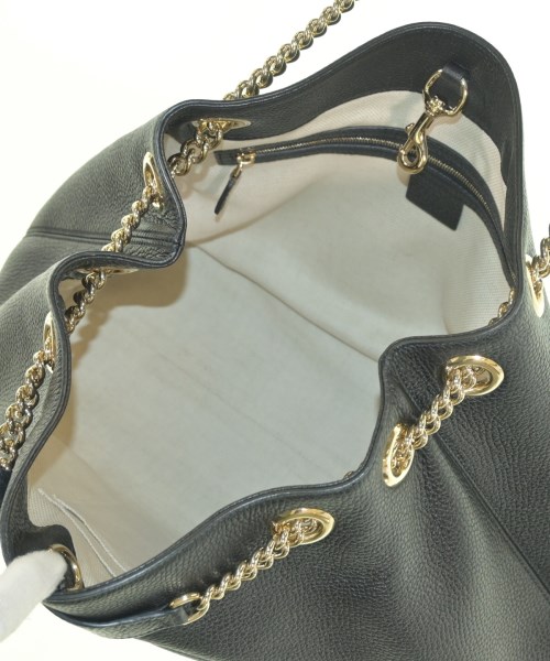 GUCCI（グッチ）ショルダーバッグ 黒 サイズ:- レディース/2200707720050