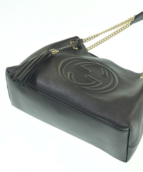 GUCCI（グッチ）ショルダーバッグ 黒 サイズ:- レディース/2200707720050