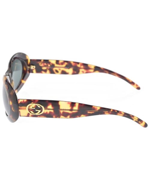 GUCCI（グッチ）サングラス 茶 サイズ:- レディース/2200707720074