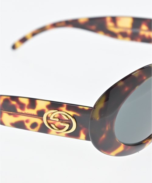 GUCCI（グッチ）サングラス 茶 サイズ:- レディース/2200707720074