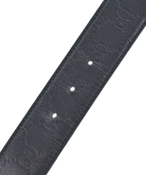 GUCCI（グッチ）ベルト 黒 サイズ:75 レディース/2200707720081