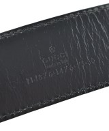GUCCI（グッチ）ベルト 黒 サイズ:75 レディース/2200707720081