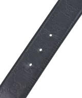 GUCCI（グッチ）ベルト 黒 サイズ:75 レディース/2200707720081