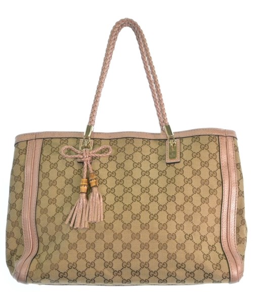 GUCCI（グッチ）トートバッグ ベージュ サイズ:- レディース/2200711270015