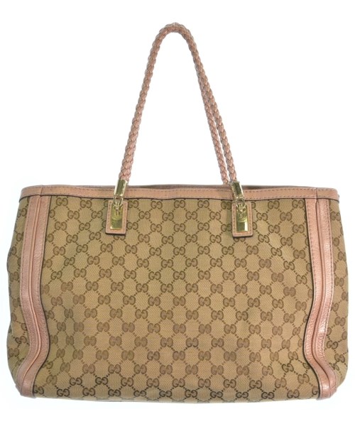 GUCCI（グッチ）トートバッグ ベージュ サイズ:- レディース/2200711270015