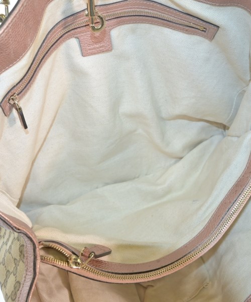 GUCCI（グッチ）トートバッグ ベージュ サイズ:- レディース/2200711270015