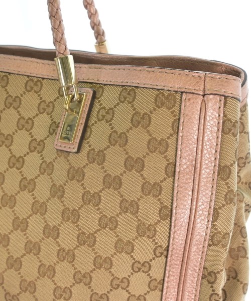 GUCCI（グッチ）トートバッグ ベージュ サイズ:- レディース/2200711270015