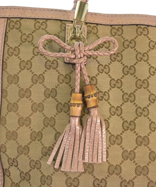 GUCCI（グッチ）トートバッグ ベージュ サイズ:- レディース/2200711270015
