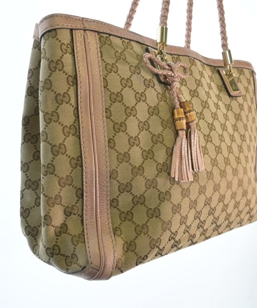 GUCCI（グッチ）トートバッグ ベージュ サイズ:- レディース/2200711270015
