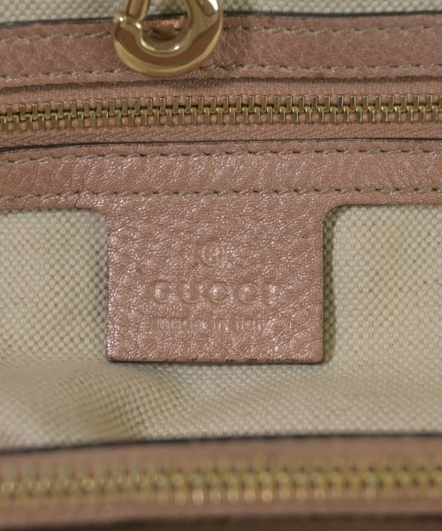 GUCCI（グッチ）トートバッグ ベージュ サイズ:- レディース/2200711270015
