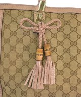 GUCCI（グッチ）トートバッグ ベージュ サイズ:- レディース/2200711270015