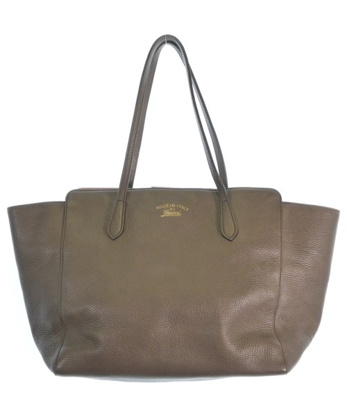 GUCCI（グッチ）トートバッグ 茶 サイズ:- レディース/2200711270107
