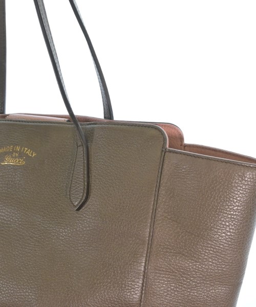 GUCCI（グッチ）トートバッグ 茶 サイズ:- レディース/2200711270107