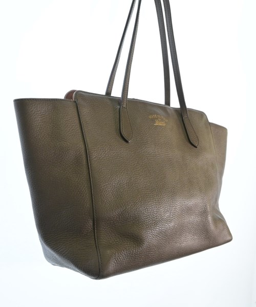 GUCCI（グッチ）トートバッグ 茶 サイズ:- レディース/2200711270107