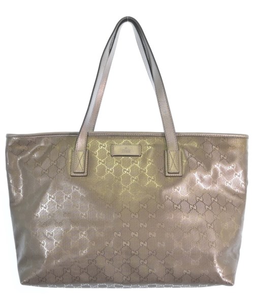 GUCCI（グッチ）トートバッグ シルバー サイズ:- レディース/2200711270176