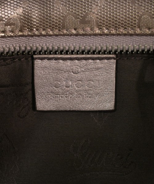 GUCCI（グッチ）トートバッグ シルバー サイズ:- レディース/2200711270176