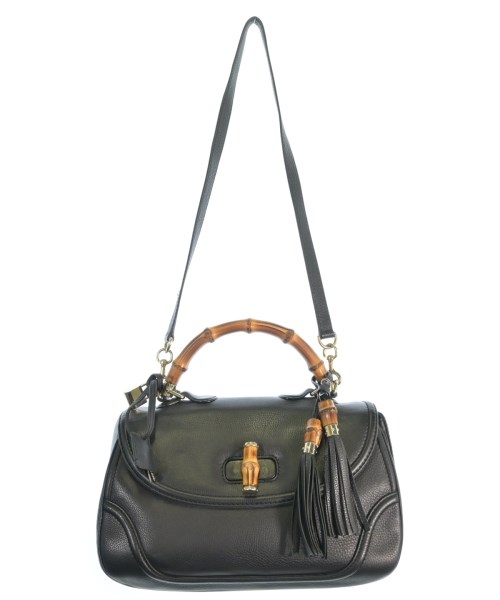 GUCCI（グッチ）ショルダーバッグ 黒 サイズ:- レディース/2200711270206