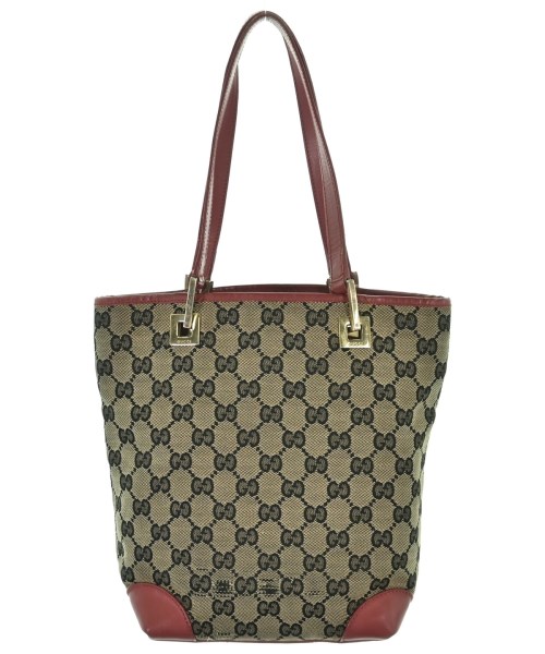 GUCCI（グッチ）ハンドバッグ ベージュ サイズ:- レディース/2200711270329