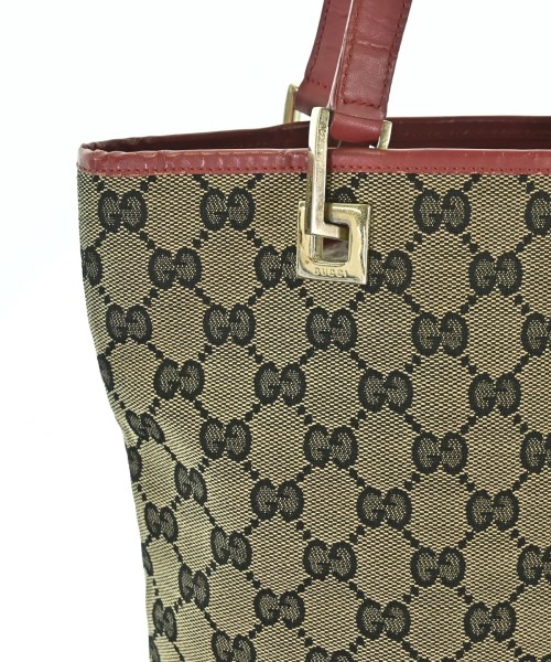 GUCCI（グッチ）ハンドバッグ ベージュ サイズ:- レディース/2200711270329