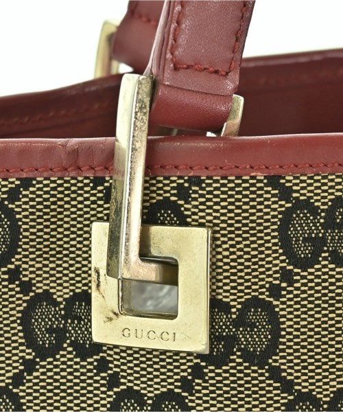 GUCCI（グッチ）ハンドバッグ ベージュ サイズ:- レディース/2200711270329