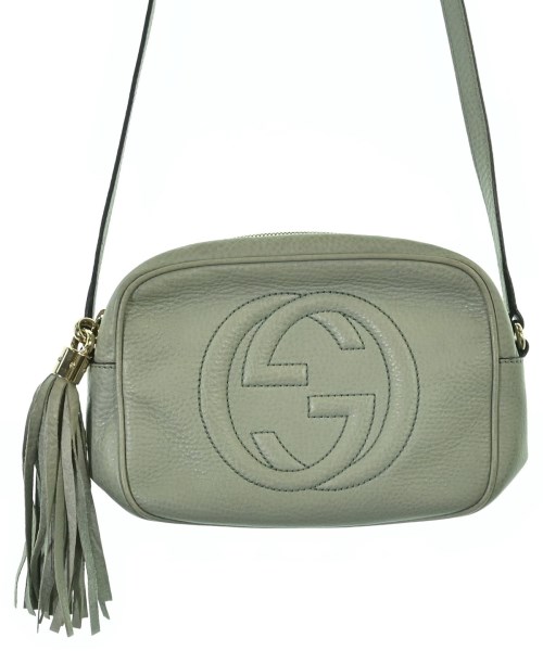 GUCCI（グッチ）ショルダーバッグ 緑 サイズ:- レディース/2200711270336