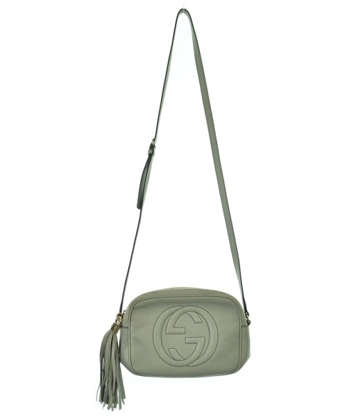 GUCCI（グッチ）ショルダーバッグ 緑 サイズ:- レディース/2200711270336