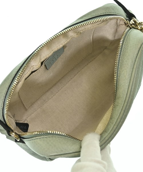 GUCCI（グッチ）ショルダーバッグ 緑 サイズ:- レディース/2200711270336