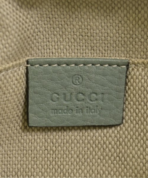 GUCCI（グッチ）ショルダーバッグ 緑 サイズ:- レディース/2200711270336