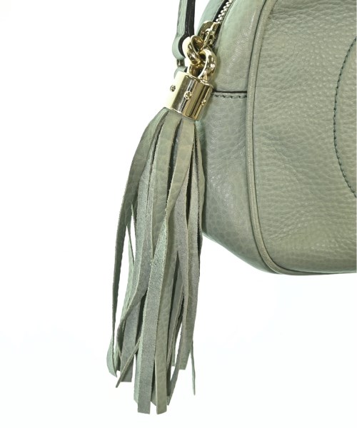GUCCI（グッチ）ショルダーバッグ 緑 サイズ:- レディース/2200711270336