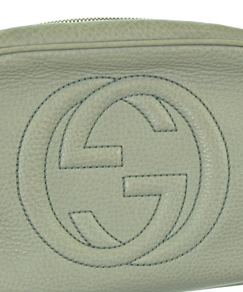 GUCCI（グッチ）ショルダーバッグ 緑 サイズ:- レディース/2200711270336