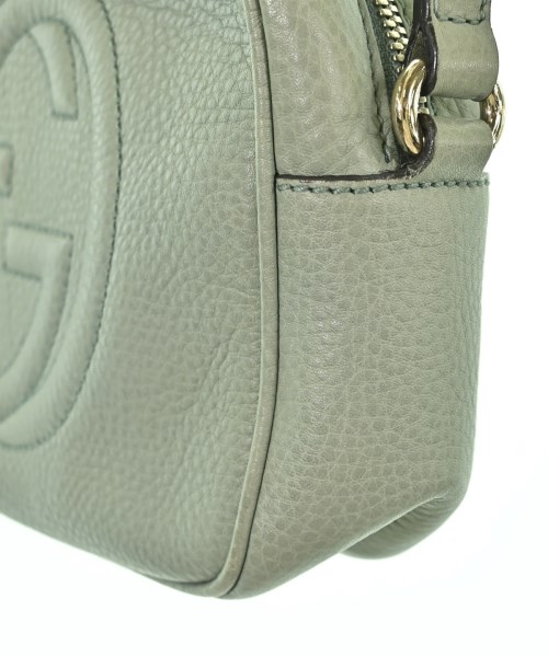 GUCCI（グッチ）ショルダーバッグ 緑 サイズ:- レディース/2200711270336