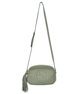 GUCCI（グッチ）ショルダーバッグ 緑 サイズ:- レディース/2200711270336