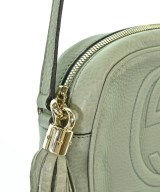 GUCCI（グッチ）ショルダーバッグ 緑 サイズ:- レディース/2200711270336