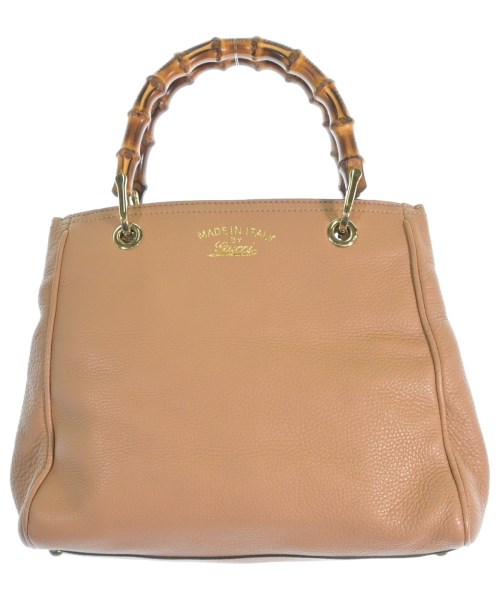 GUCCI（グッチ）ハンドバッグ ベージュ サイズ:- レディース/2200711270527