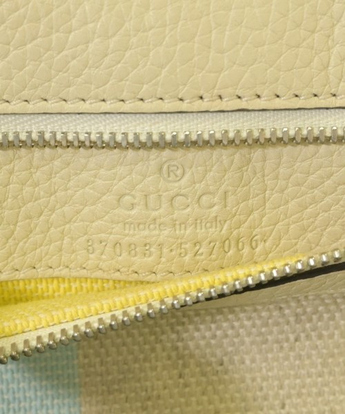 GUCCI（グッチ）ハンドバッグ 白 サイズ:- レディース/2200711270534