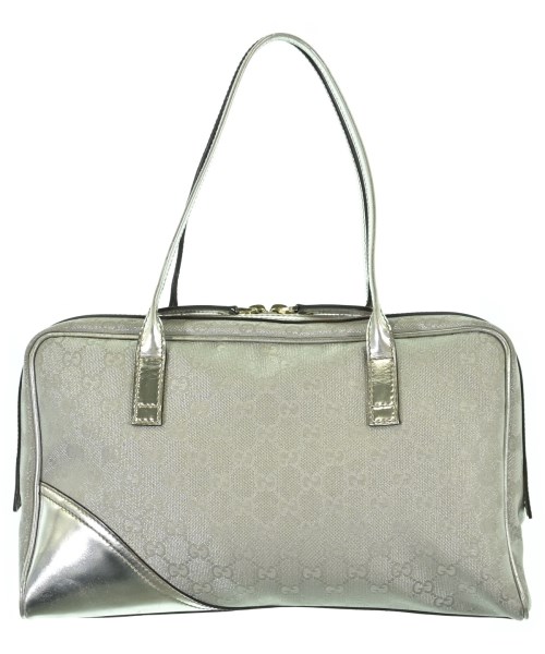 GUCCI（グッチ）ハンドバッグ シルバー サイズ:- レディース/2200711270855