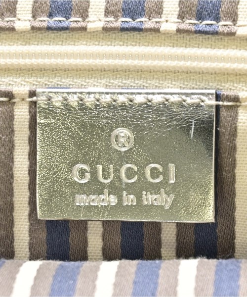 GUCCI（グッチ）ハンドバッグ シルバー サイズ:- レディース/2200711270855