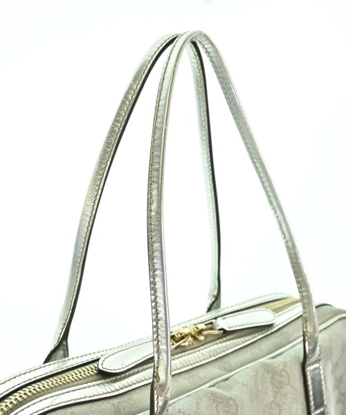 GUCCI（グッチ）ハンドバッグ シルバー サイズ:- レディース/2200711270855