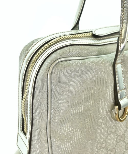GUCCI（グッチ）ハンドバッグ シルバー サイズ:- レディース/2200711270855