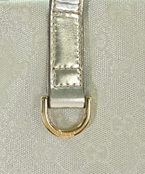 GUCCI（グッチ）ハンドバッグ シルバー サイズ:- レディース/2200711270855