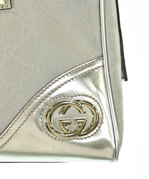 GUCCI（グッチ）ハンドバッグ シルバー サイズ:- レディース/2200711270855