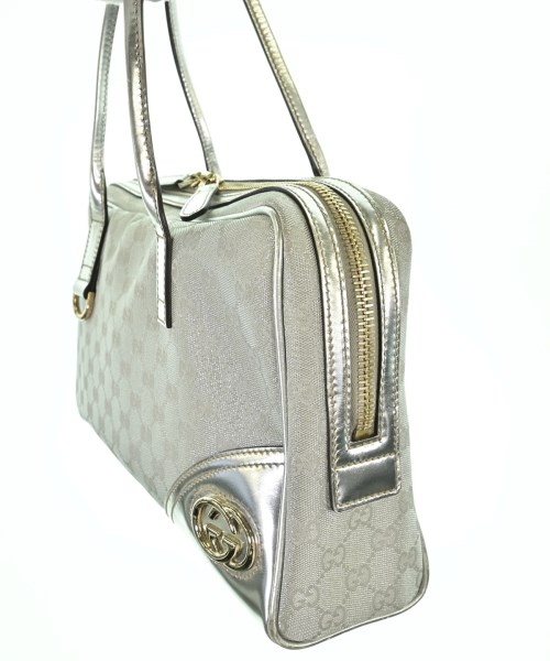 GUCCI（グッチ）ハンドバッグ シルバー サイズ:- レディース/2200711270855