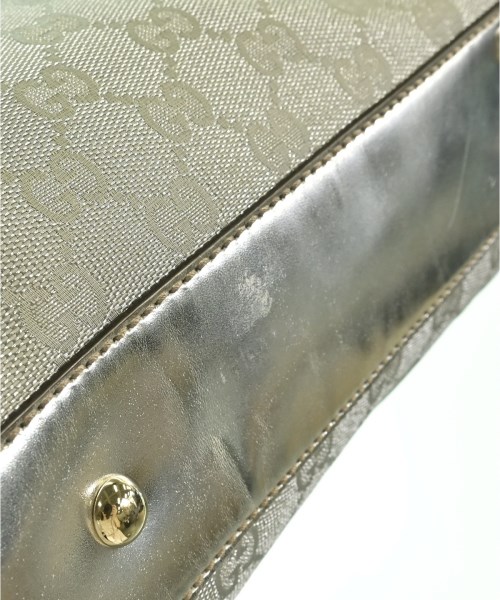 GUCCI（グッチ）ハンドバッグ シルバー サイズ:- レディース/2200711270855