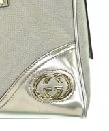GUCCI（グッチ）ハンドバッグ シルバー サイズ:- レディース/2200711270855